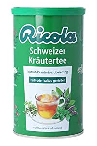 RICOLA HERBATA NA PRZEZIĘBIENIE INFEKCJE GARDŁA DE