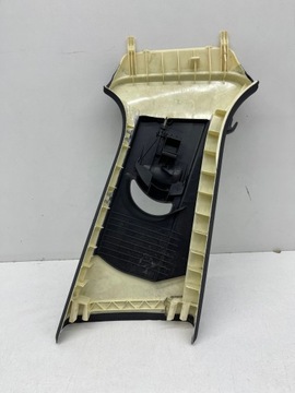 AUDI A6 C7 СЕДАН Накладка на среднюю стойку ЛЕВАЯ ЦЕНТРАЛЬНАЯ S-LINE ЧЕРНАЯ