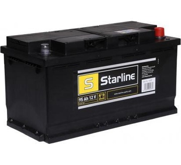 Akumulator Starline 12V 95Ah 800A P+ SBASL100P