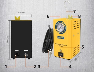 Течеискатель дыма Smoky System.