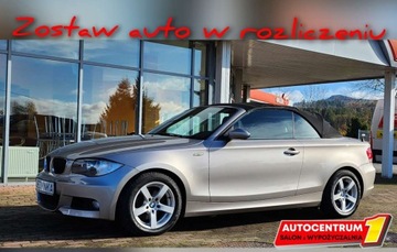 BMW Seria 1 E81/E87 Cabrio E88 120i 170KM 2008 BMW Seria 1 Tylko 149 tys. przebiegu 2.0 benzy...