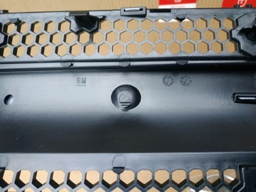 MASKA MŘÍŽKA CHRÓM OPEL VECTRA C 13123491