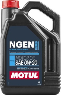 OLEJ MOTUL 0W20 HYBRID SN RC GF-6A 4L HYBRYDY