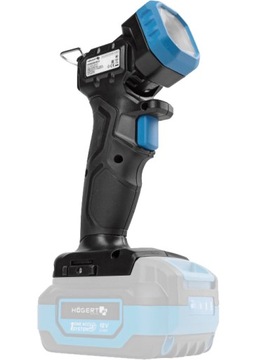 Перезаряжаемый фонарик 1000 лм с подвижной головкой OneAccuSystem Hoegert Technik