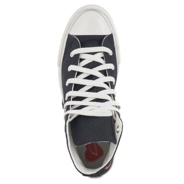 Buty Trampki Damskie Converse CTAS Eva Lift Hi Black/Vintage Czarne