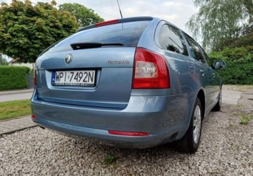Skoda Octavia II Kombi 1.6 MPI 102KM 2009 Skoda Octavia Skoda Octavia 1.6 Combi Ambiente 1.6 Benzyna 102KM, zdjęcie 7