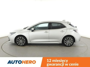 Toyota Corolla XII Hatchback 1.8 Hybrid 122KM 2019 Toyota Corolla Design navi kamera LED ACC grzane, zdjęcie 1