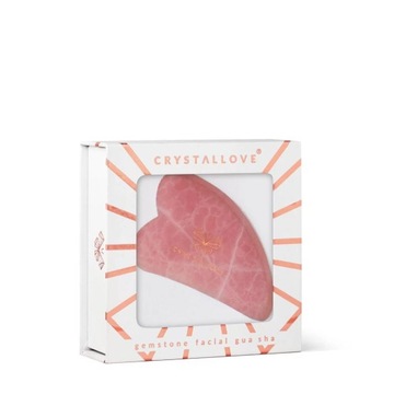 Crystallove Plate от розового кварца для массажа