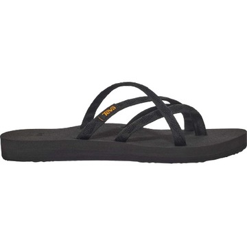 TEVA Japonki Olowahu 6840 Mix B Black On Black