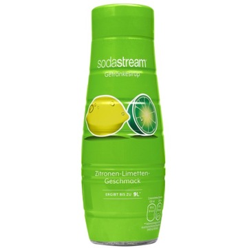 SYROP SODASTREAM CYTRYNA LIMONKA 440ml KONCENTRAT