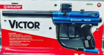 Набор цилиндров для пейнтбольной маски Spyder Victor Blue