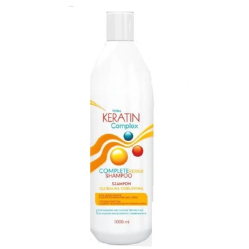 Ce-Ce Total Keratin Complex Szampon Mleko 1 L