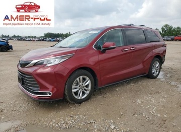 Toyota Sienna III 2023 Toyota Sienna Limited 2023 2.5l 2.5 Hybryda 245KM