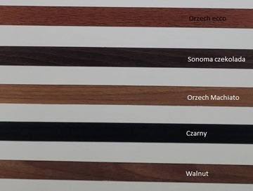 Мебельная кромка, шпон 21 мм, на клею, 38 цветов на выбор, 5 метров.