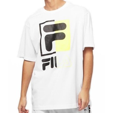 T-shirt Męski Fila 687475M67 SAKU TEE S
