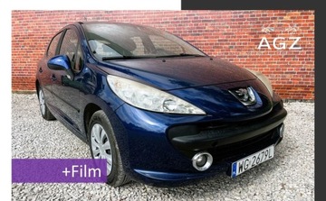 Peugeot 207 Hatchback 5d 1.4 VTi 95KM 2008 Peugeot 207 Klima Isofix Elektryka Gwarancja w cenie Warszawa VKRJ 1.4