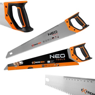 Piła płatnica NEO Piłka Ręczna 500mm Drewna Drzewa