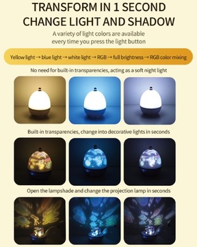 Рождественский проектор Bluetooth-динамик