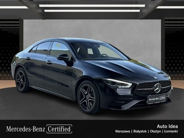 Mercedes CLA C118/X118 Coupe Facelifting 1.3 200 163KM 2024 Mercedes-Benz CLA 200, zdjęcie 2