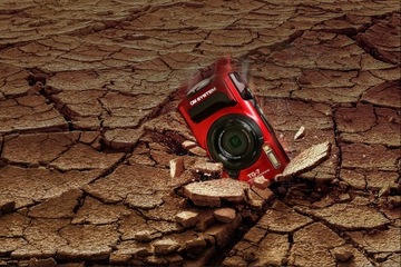 Цифровой фотоаппарат Olympus TG-7 черный