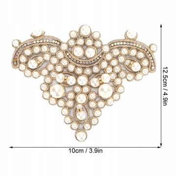 украшения из зажимов для обуви на каблуках