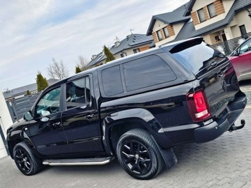 Volkswagen Amarok I Pick Up Double Cab Facelifting 3.0 TDI 224KM 2018 Volkswagen Amarok ___HIGHLINE 3.0TDi V6 224KM 4 Motion___ Unikatowy Egzemp, zdjęcie 24