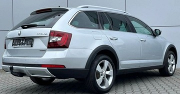 Skoda Octavia III Kombi Facelifting 2.0 TDI 150KM 2019 Skoda Octavia 4x4 Automat Navi Parktronic Kamera Alcantara Led FV23, zdjęcie 8