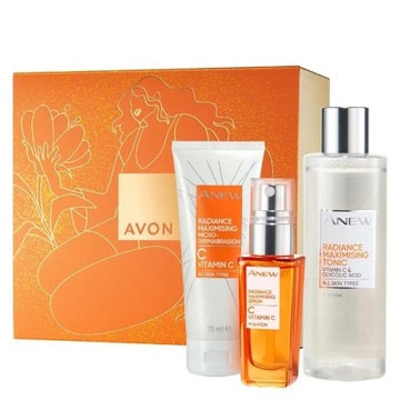Avon Zestaw upominkowy Anew z wit. C