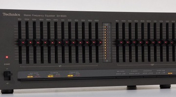 ЛЕГЕНДАРНЫЙ ЗВУКОВОЙ ЭКВАЛАЙЗЕР TECHNICS SH-8020!