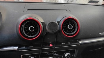 Магнитный держатель для вентиляции AUDI 8v A3 S3 RS3