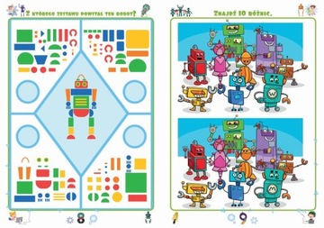 Роботы. Загадки. Эд. Феникс