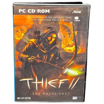 THIEF II 2 THE METAL AGE PC BOX / wydanie pudełkowe