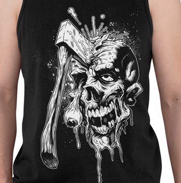 TANK TOP HORROR/ROCK AX
