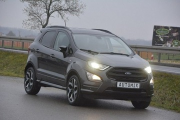 Ford Ecosport II SUV Facelifting 1.0 EcoBoost 125KM 2019 Ford EcoSport 1.0 EcoBoost gwarancja przebiegu ST, zdjęcie 12