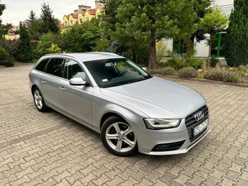 Audi A4 B8 Avant Facelifting 1.8 TFSI 170KM 2015 Audi A4 Avant 1.8 TFSI 170KM | Historia z ASO | Automat | Navi MMI |, zdjęcie 1