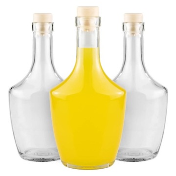 50X Butelki Pasjonat Koneser 500ml nalewki wino