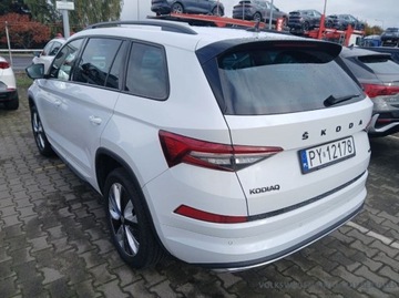 Skoda Kodiaq I SUV Facelifting 2.0 TSI 190KM 2022 Skoda Kodiaq 2.0 TSI 190KM 4x4 Style DSG, Gwarancja, Serwis ASO, FV23 2.0, zdjęcie 3