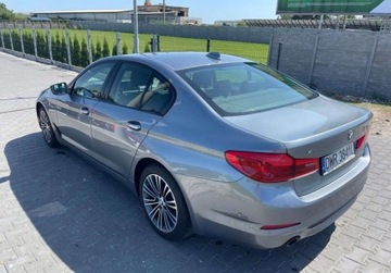 BMW Seria 5 G30-G31 Limuzyna 520d 190KM 2017 BMW Seria 5 2.0 diesel ,salon polska ,zadfbany 2.0 Diesel 190KM, zdjęcie 5