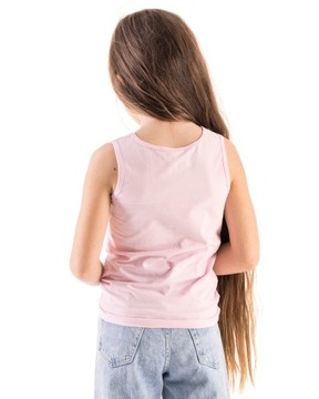 ФУТБОЛКА ДЛЯ ДЕВОЧЕК НА бретелях 134/140