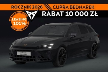 Cupra Leon II 2026 Cupra Leon Sportstourer VZ 1.5 e-Hybrid 272 KM DSG