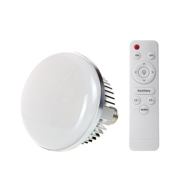 Lampa LED z pilotem softbox 50x70 żarówka 150W statyw
