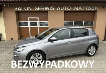 Peugeot 2014 Peugeot 308 1,6 125KM Klimatronik Krajowy 1.6 Benzyna 125KM