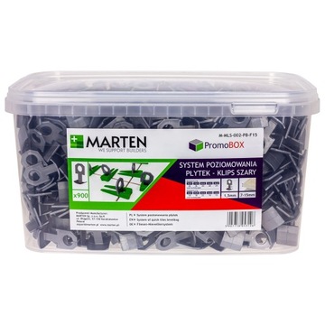SYSTEM POZIOMOWANIA PŁYTEK MARTEN 900 KLIPSÓW 1,5