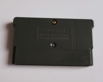 GBA КОШКА В ШЛЯПЕ GAME BOY GAMEBOY ADVANCE