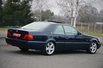 Mercedes Klasa S W140 Coupe 6.0 SEC/CL 394KM 1995 S 600 6.0 v12 Coupe 394PS SEC W140 Klasyk Jak Nowy Zadbany dla Konesera!, zdjęcie 13