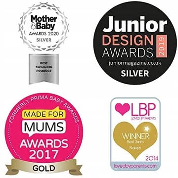 Подгузник для плавания BAMBINO MIO с ананасом 6-12 месяцев