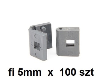 РУЧКА-ЗАЖИМ ДЛЯ КНИГИ ДИСТАНЦИОННАЯ FI 5 ММ ​​100 ШТ.