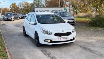Kia Ceed II Kombi 1.4 DOHC 100KM 2013 Kia Ceed Raty 1,4 benz Nowy rozrzad Nowe opony -faktury Tablet Gwarancja, zdjęcie 6