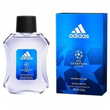 ADIDAS UEFA ANTHEM EDITION WODA TOALETOWA MEN 100 ML EDT ORYGINALNA