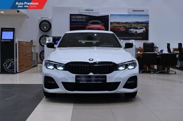 BMW Seria 3 G20-G21 Limuzyna 2.0 330i 258KM 2020 BMW Seria 3 330i xDriveFV23LED Fog lightsSkorzana Kierownica MFotele Sport, zdjęcie 1
